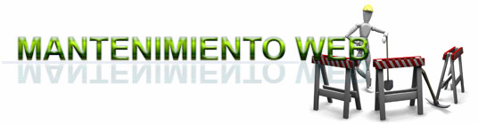 mantenimiento paginas web