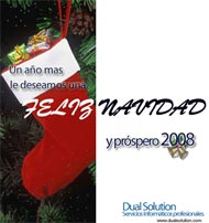 Dual Solution les desea Feliz Navidad