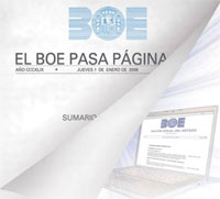 El BOE se adapta a las nuevas tecnologias