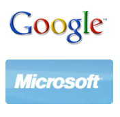 La lucha entre Google y Microsoft