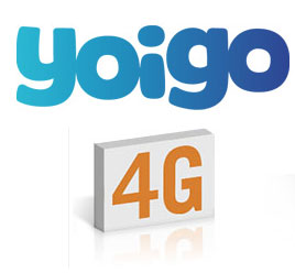 4G en España con Yoigo