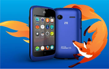 El nuevo smartphone con Firefox OS