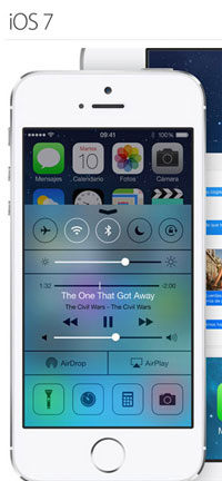 Novedades del iOS 7