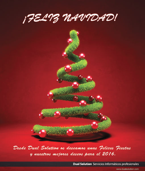 Dual Solution les desea Felices Fiestas