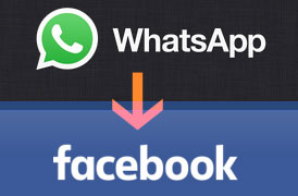 Evita compartir datos WhatsApp y Facebook